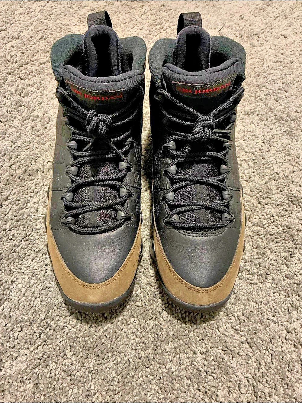 Air Jordan 9 Retro Olive Men's